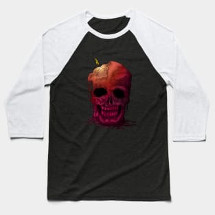 Skull Candle Baseball T-Shirt